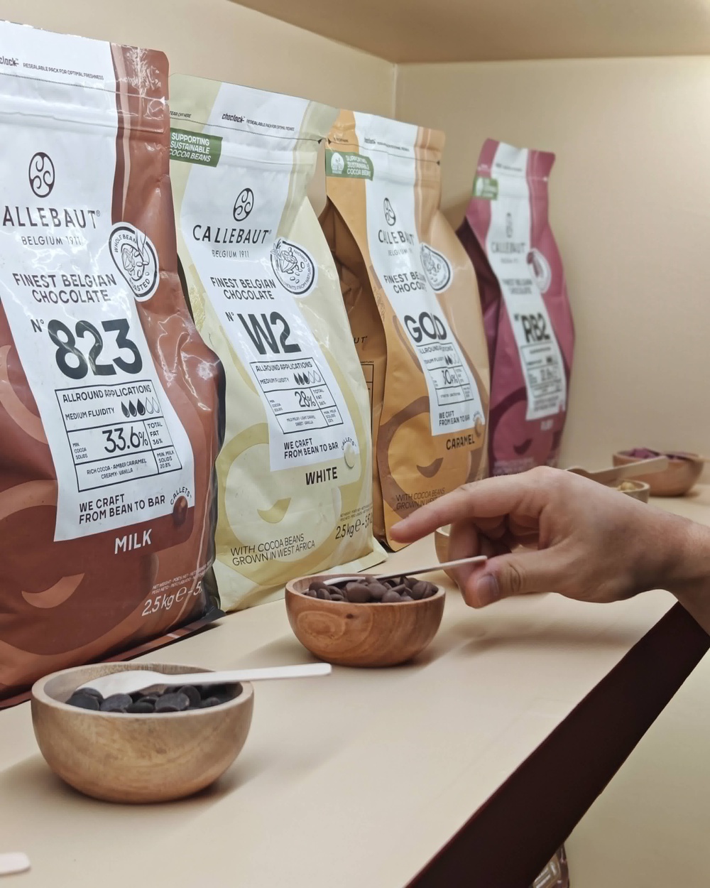 Image from: I Spent a Day Inside Barry Callebaut’s Chocolate Multiverse at St. Regis KL, Here’s What It Actually Tasted Like