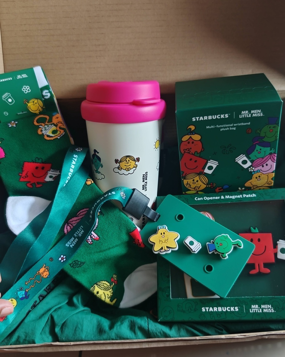 Image from: Starbucks Drops Mr. Men Little Miss Merch in Malaysia