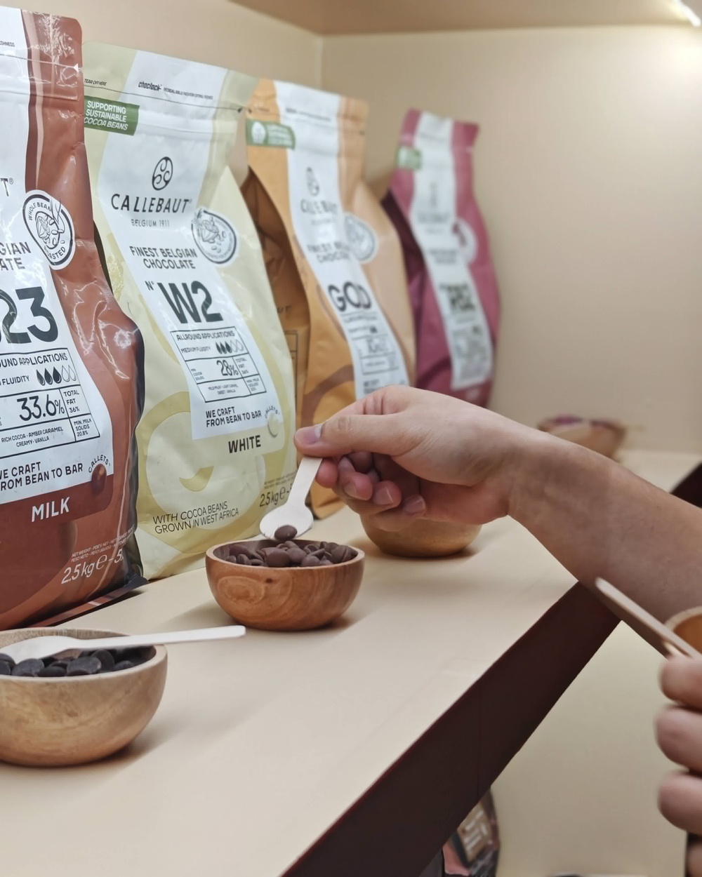Image from: I Spent a Day Inside Barry Callebaut’s Chocolate Multiverse at St. Regis KL, Here’s What It Actually Tasted Like