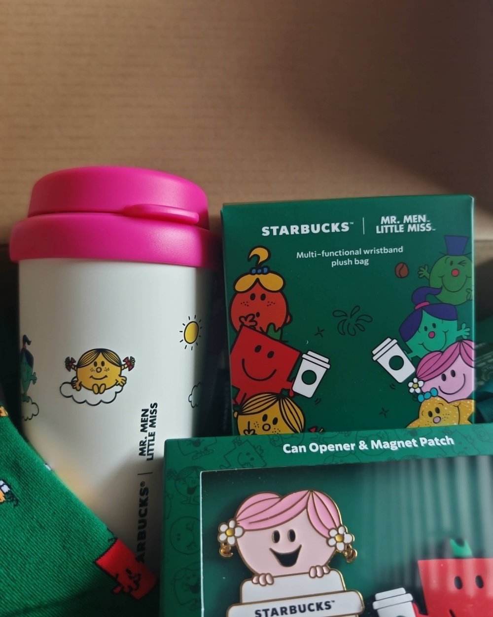 Image from: Starbucks Drops Mr. Men Little Miss Merch in Malaysia
