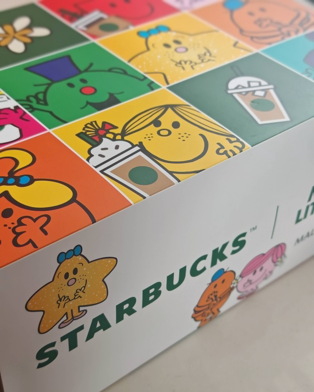 Image from: Starbucks Drops Mr. Men Little Miss Merch in Malaysia