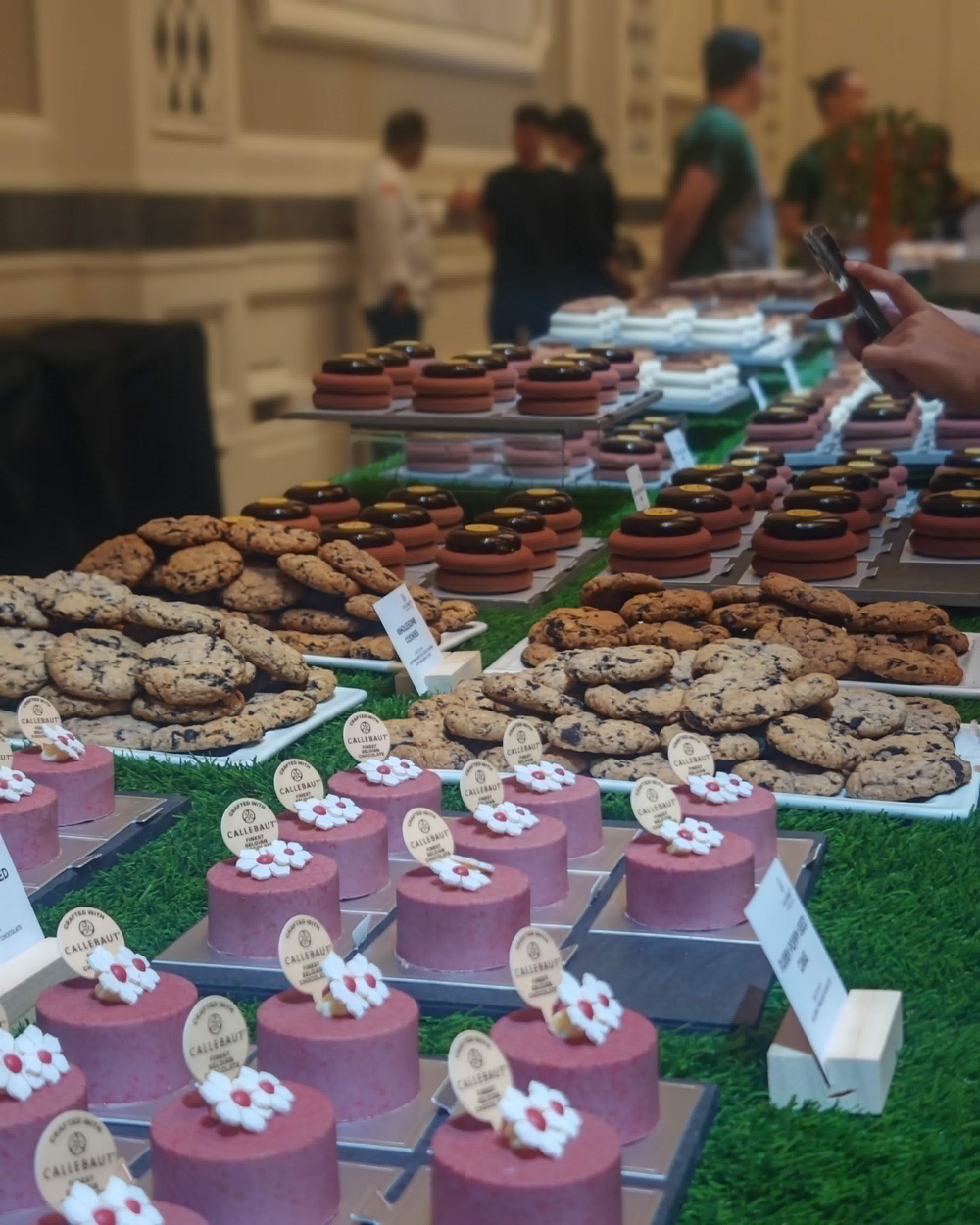 Image from: I Spent a Day Inside Barry Callebaut’s Chocolate Multiverse at St. Regis KL, Here’s What It Actually Tasted Like