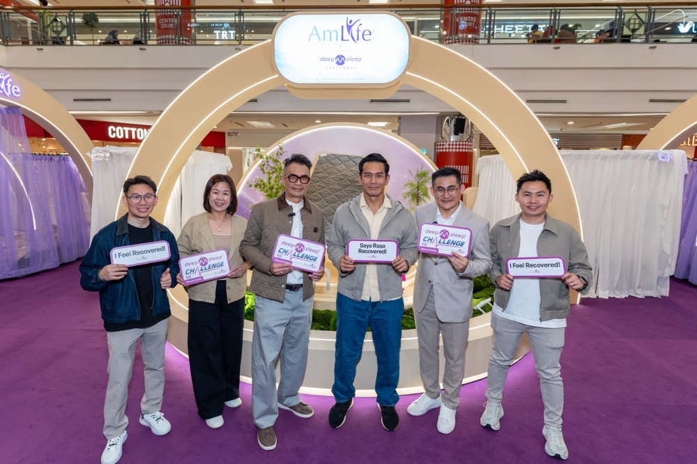 Image from: AmLife Sets Malaysia Book of Records Milestone With DeepZleep Challenge