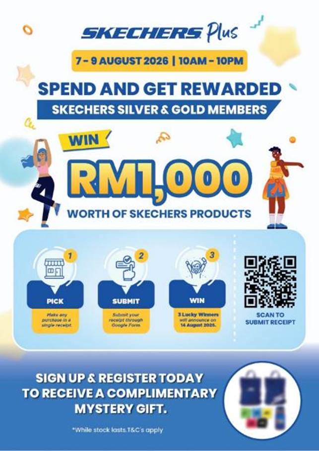Image from: Skechers Opens New Sunway Pyramid Store, With SEVENTEEN’s DK, SEUNGKWAN & DINO Meet & Greet Up For Grabs