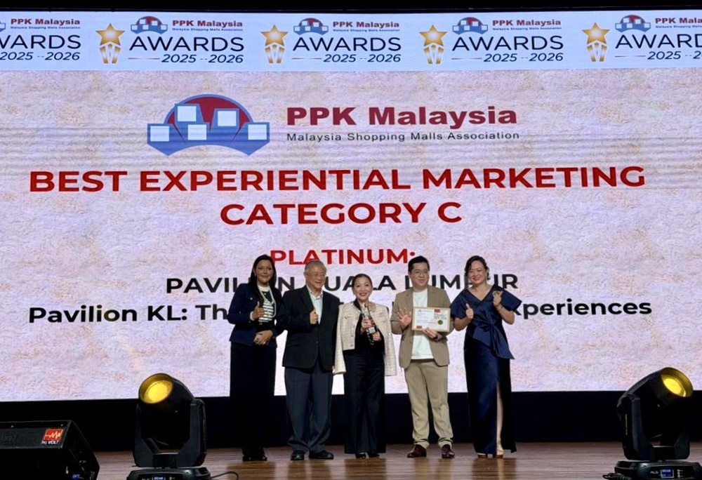 Image from: Pavilion Malls and Fahrenheit88 Score Four Wins At the PPK Malaysia Awards