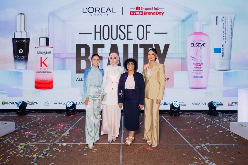 Image from: L’Oréal Malaysia Brings 13 Beauty Brands And 700 Creators Together For House Of Beauty