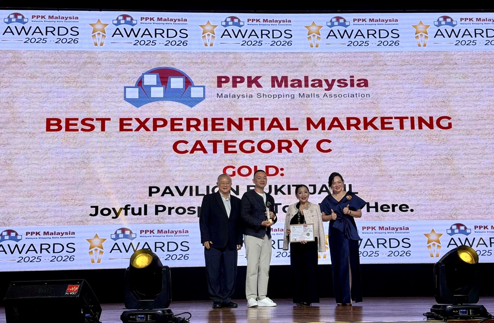Image from: Pavilion Malls and Fahrenheit88 Score Four Wins At the PPK Malaysia Awards