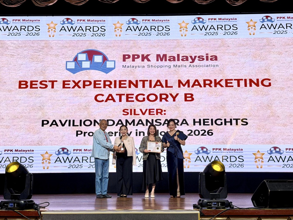 Image from: Pavilion Malls and Fahrenheit88 Score Four Wins At the PPK Malaysia Awards
