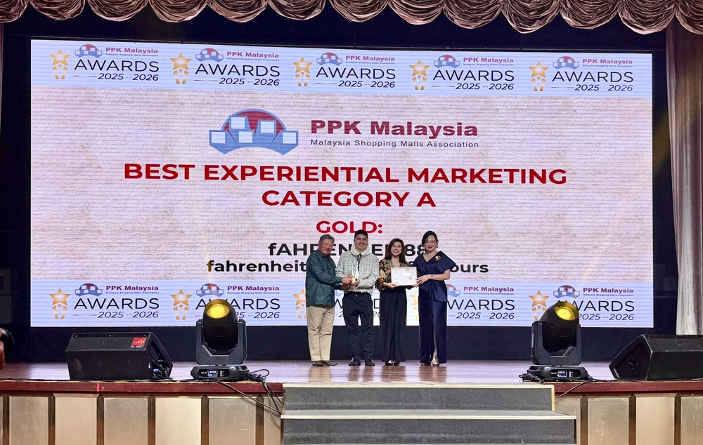 Image from: Pavilion Malls and Fahrenheit88 Score Four Wins At the PPK Malaysia Awards