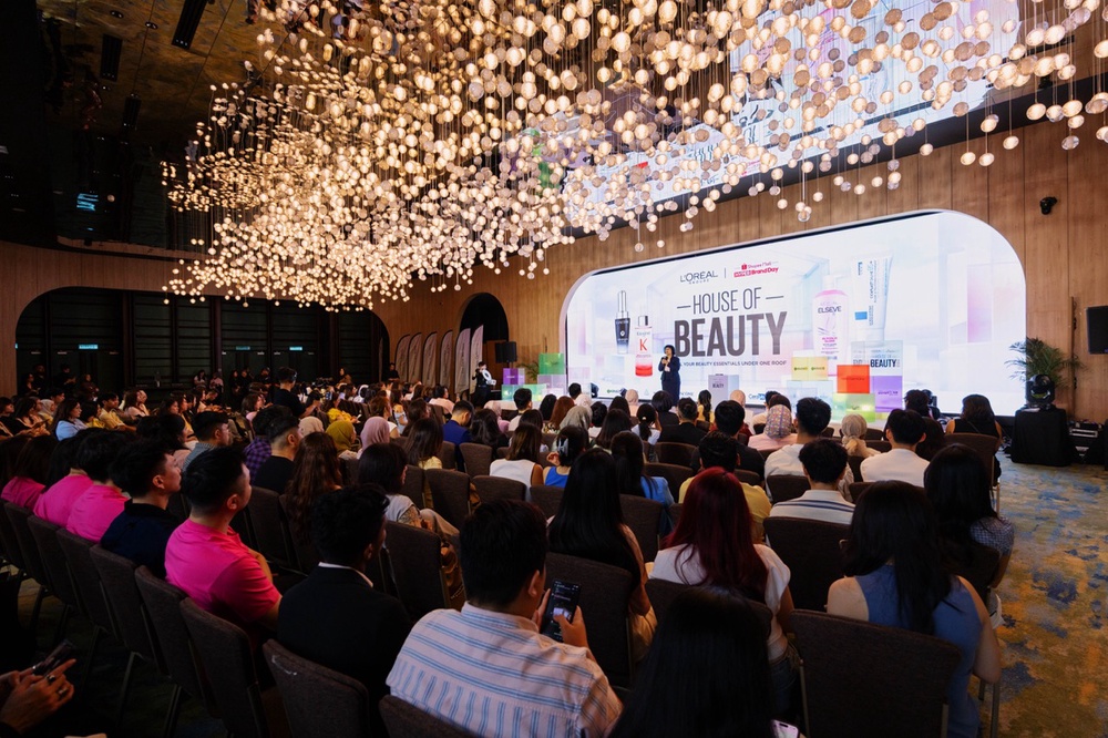 Image from: L’Oréal Malaysia Brings 13 Beauty Brands And 700 Creators Together For House Of Beauty