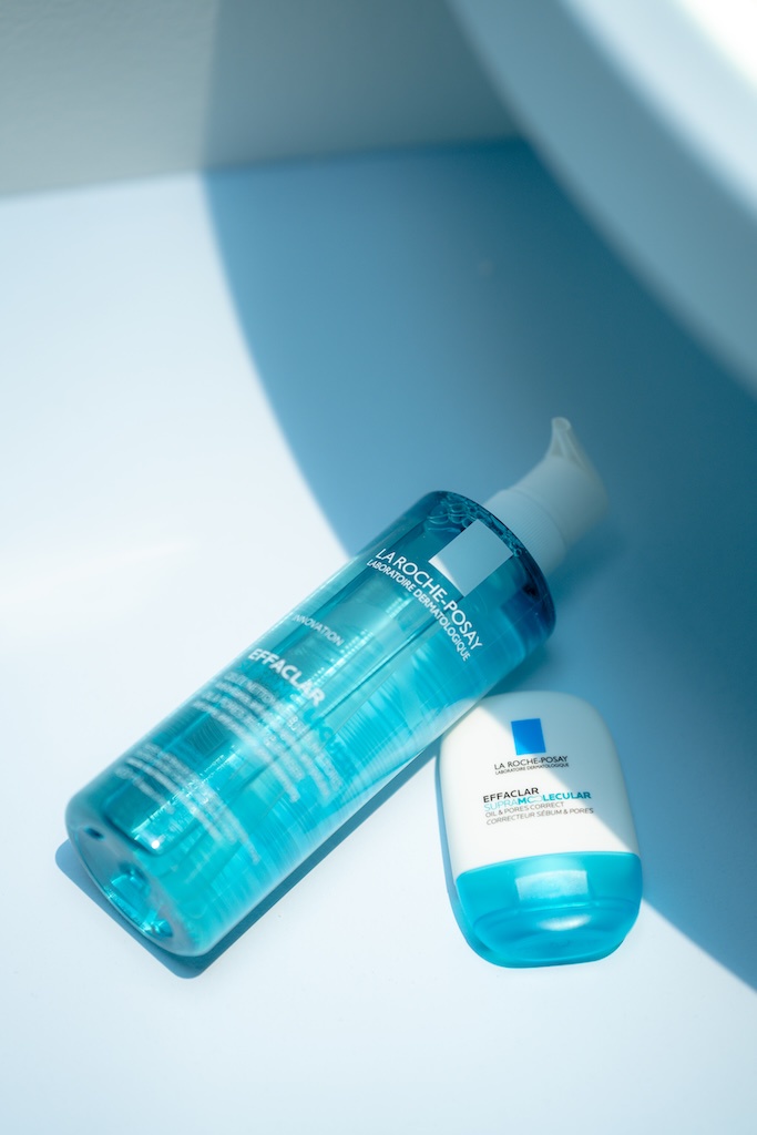 Image from: Oily Skin? La Roche-Posay Has A New 2-Step Routine For Shine And Pores