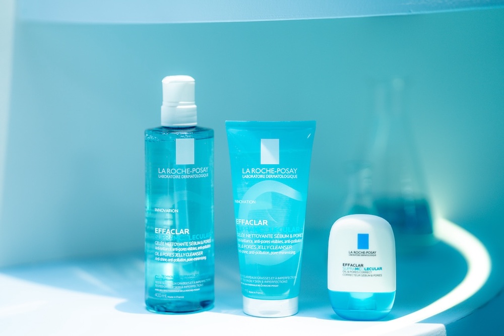 Image from: Oily Skin? La Roche-Posay Has A New 2-Step Routine For Shine And Pores
