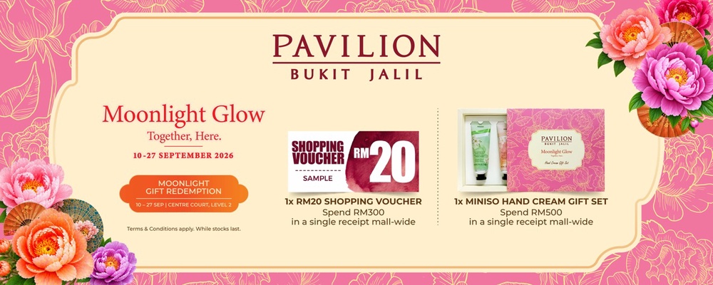 Image from: Pavilion Bukit Jalil Is Glowing Up For Mid-Autumn