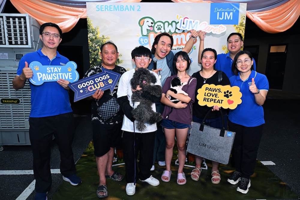 Image from: 6 Rescued Pets Find New Homes At IJM Land’s Paws To Home Event