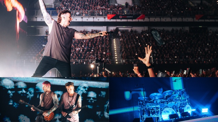 Image from: Avenged Sevenfold Makes Thunderous Return To Malaysia Before 12,000 Fans