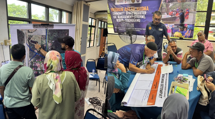 Image from: Yayasan Ikhlas And NADMA Train Communities To Prepare For Floods