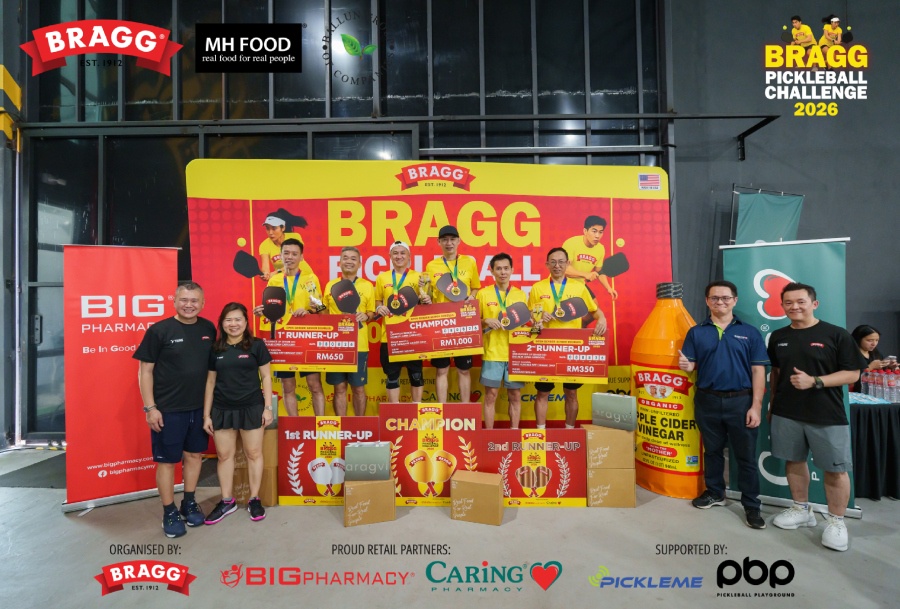 Image from: Bragg Pickleball Challenge 2026 Returns Bigger with New 50+ Seniors Category, Celebrating Sports and Wellness Across Generations