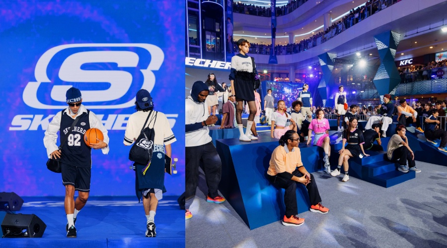 Image from: SEVENTEEN’s DK, SEUNGKWAN and DINO Draw 8,000 Fans as Skechers Opens Expanded Sunway Pyramid Superstore
