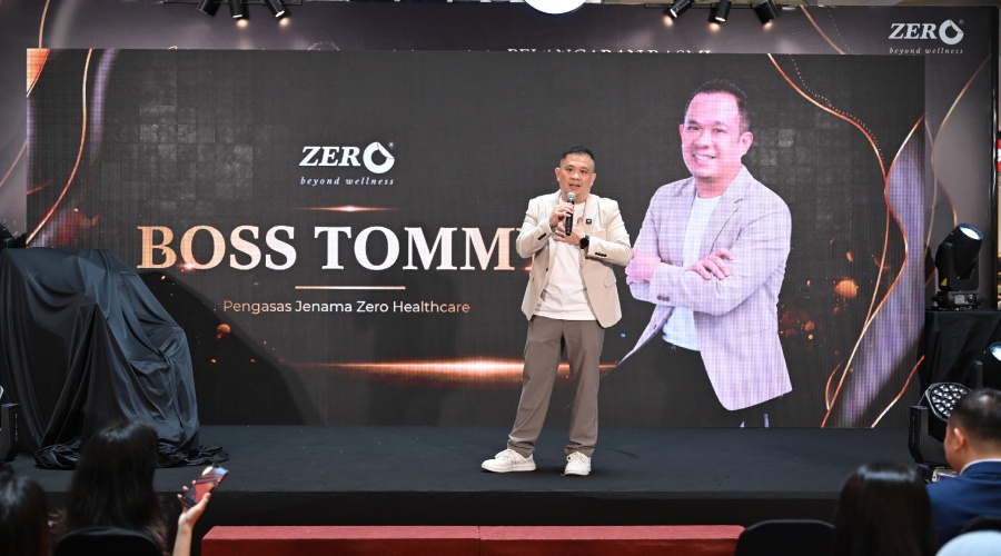 Image from: Boss James Jokes About Trading His Bike for Massage Chair as ZERO Healthcare Unveils New Ranger Series