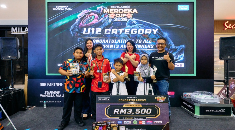 Image from: Over 5,600 Players Make History at Malaysia’s First National BEYBLADE X Merdeka Cup