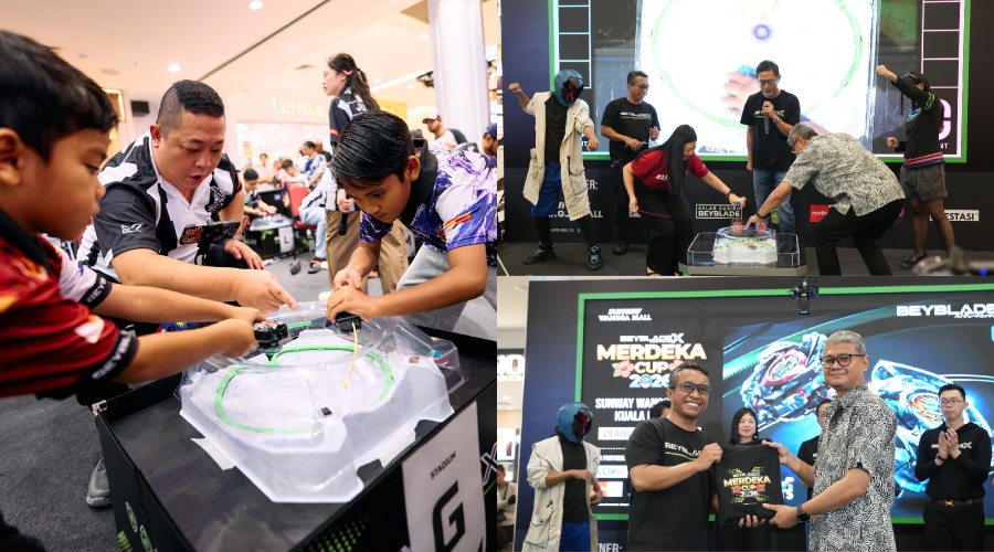 Image from: Over 5,600 Players Make History at Malaysia’s First National BEYBLADE X Merdeka Cup