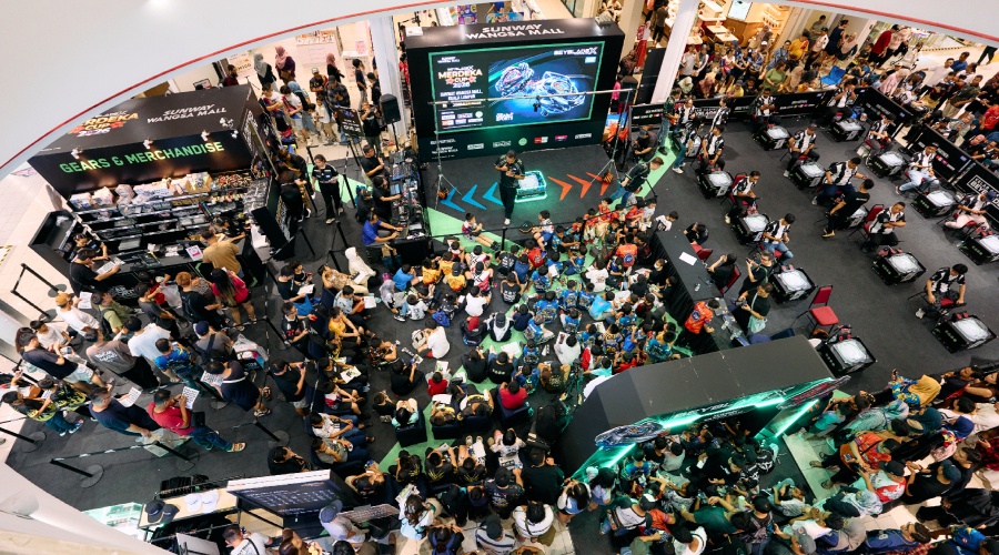 Image from: Over 5,600 Players Make History at Malaysia’s First National BEYBLADE X Merdeka Cup