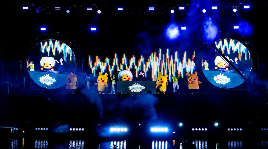 Image from: Pokémon Lights Up KL Skyline With First-Ever Drone Show, Takes Over KLCC In Epic 30th Anniversary Celebration