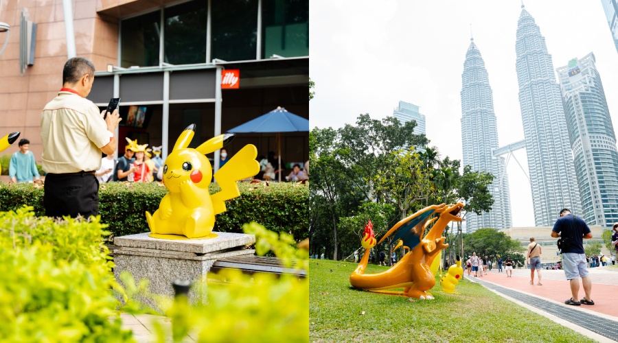 Image from: Pokémon Lights Up KL Skyline With First-Ever Drone Show, Takes Over KLCC In Epic 30th Anniversary Celebration