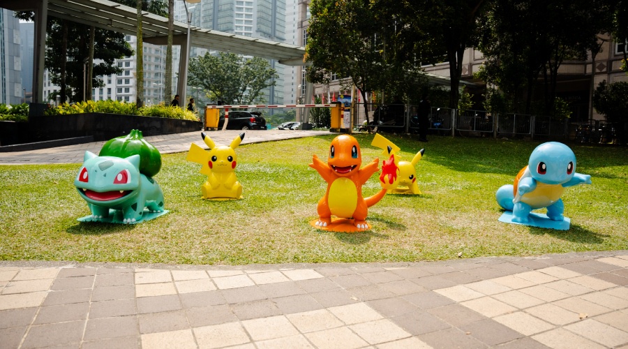 Image from: Pokémon Lights Up KL Skyline With First-Ever Drone Show, Takes Over KLCC In Epic 30th Anniversary Celebration