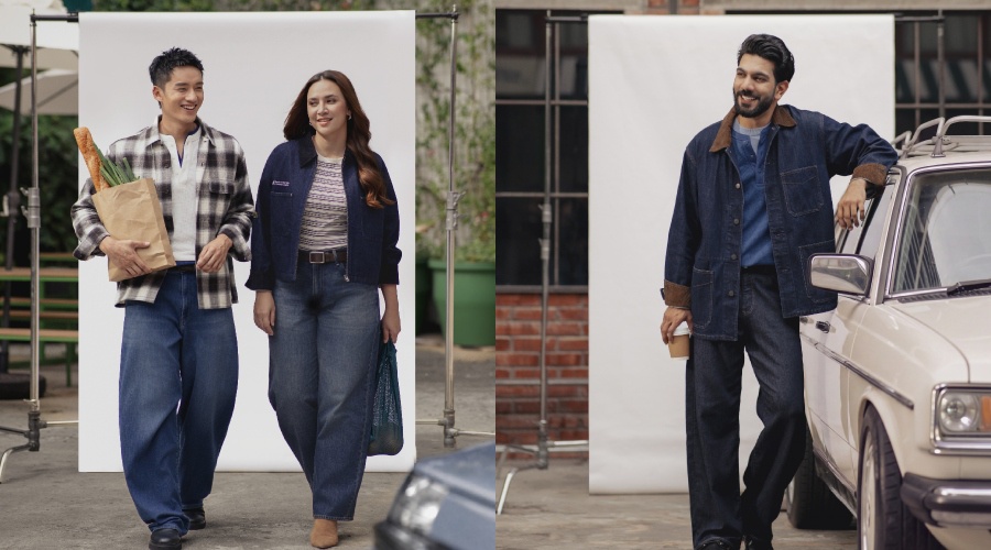 Image from: Zizan Razak, Diana Danielle & More Malaysian Stars Show Off Their Denim Style in UNIQLO’s Latest Collection
