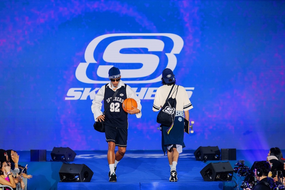 Image from: Skechers Unveils Bigger Sunway Pyramid Superstore With SEVENTEEN’s DK, Seungkwan And Dino