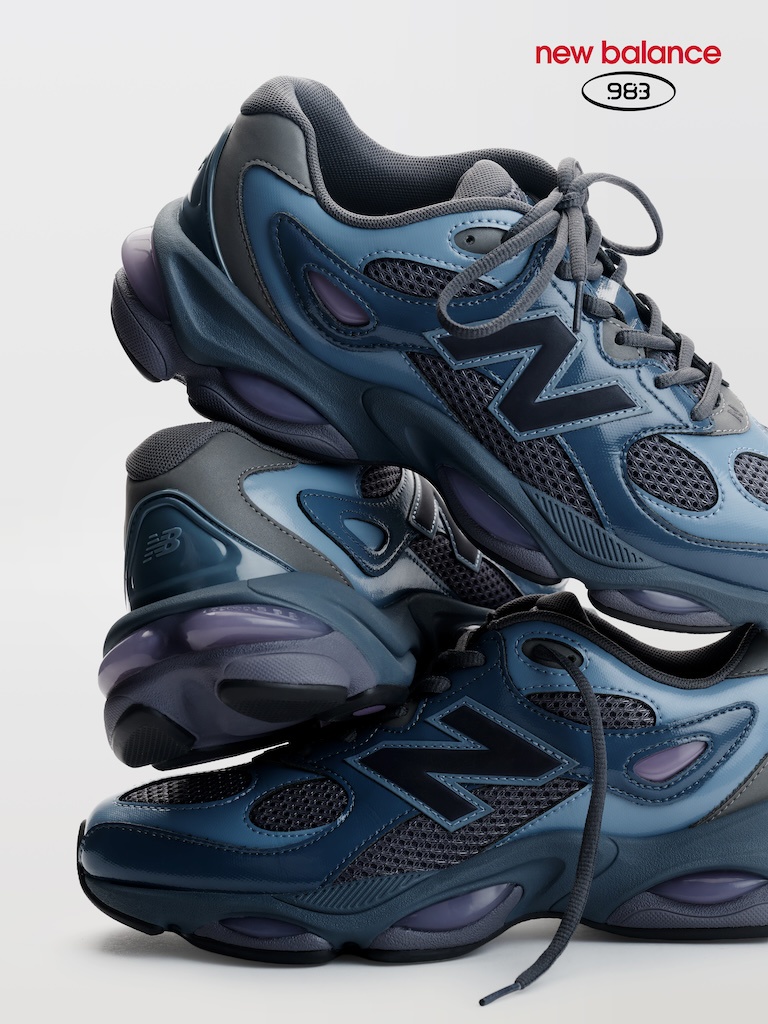 Image from: Meet The New Balance 983, A Fresh Take On 2000s Running