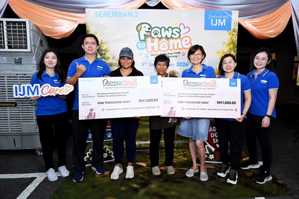 Image from: 6 Rescued Pets Find New Homes At IJM Land’s Paws To Home Event