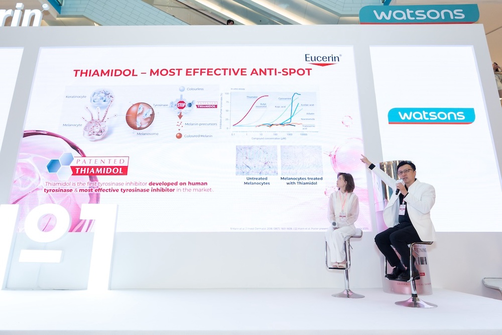 Image from: Kwong Ling Ling Returns with Eucerin and The Skincare Routine She Trusts