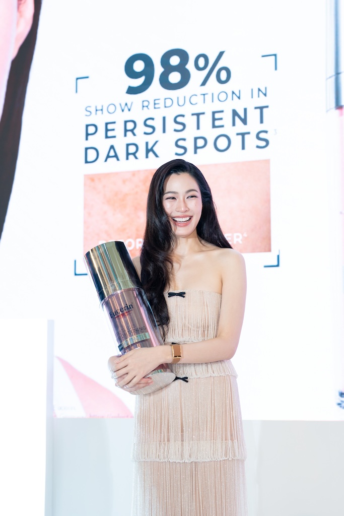 Image from: Kwong Ling Ling Returns with Eucerin and The Skincare Routine She Trusts