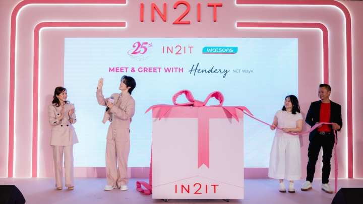 Image from: IN2IT Celebrates 25 Years of Beauty in Malaysia with K-Pop Star NCT’s WayV Hendery and Princess of Selangor