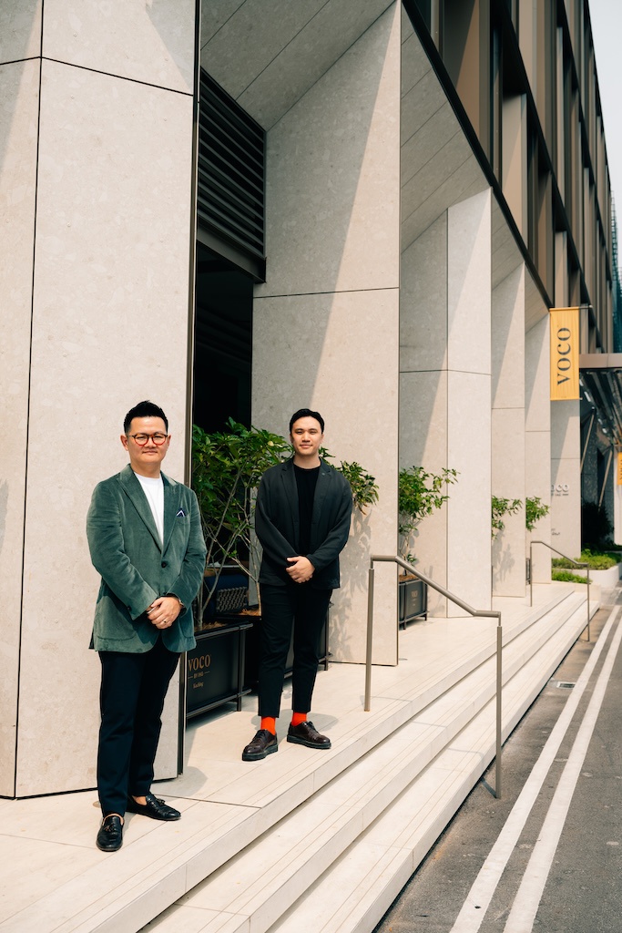 Image from: voco Kuching Gets A Major Facelift With A Façade Built To Last