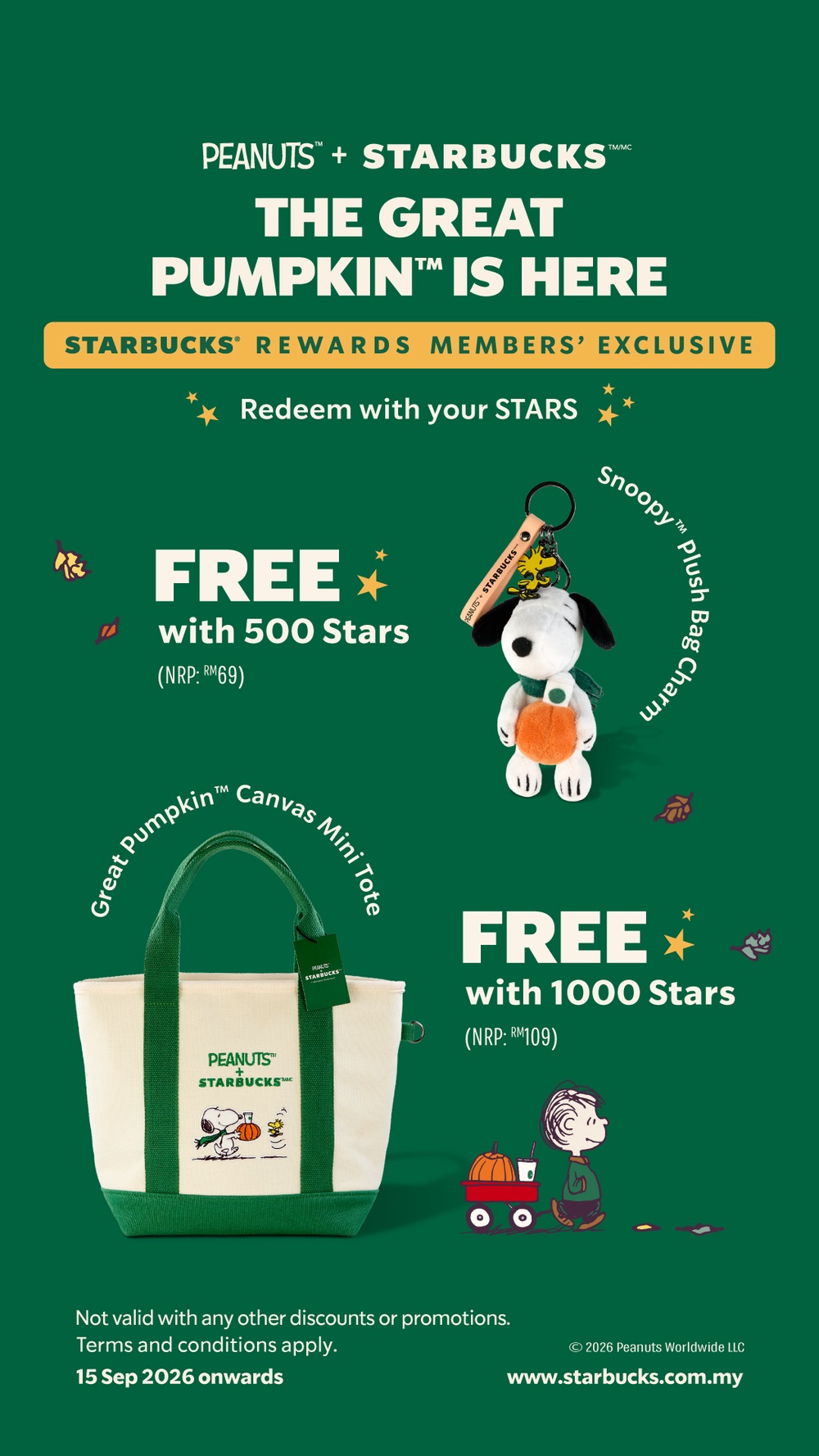 Image from: Snoopy Fans, Starbucks Just Dropped A New Peanuts Collection