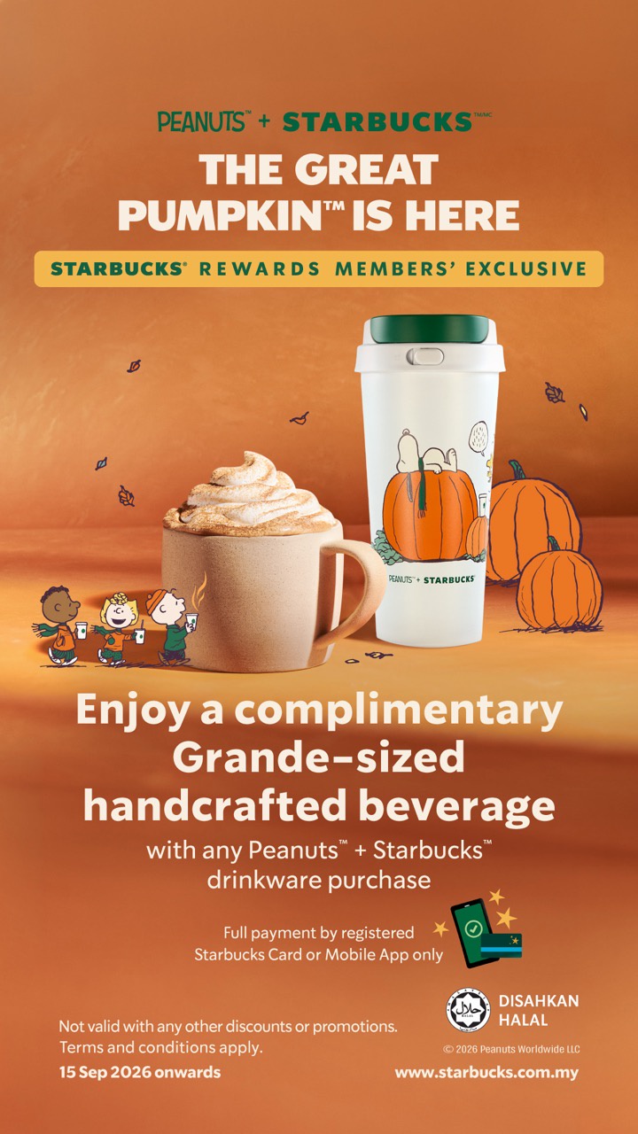 Image from: Snoopy Fans, Starbucks Just Dropped A New Peanuts Collection