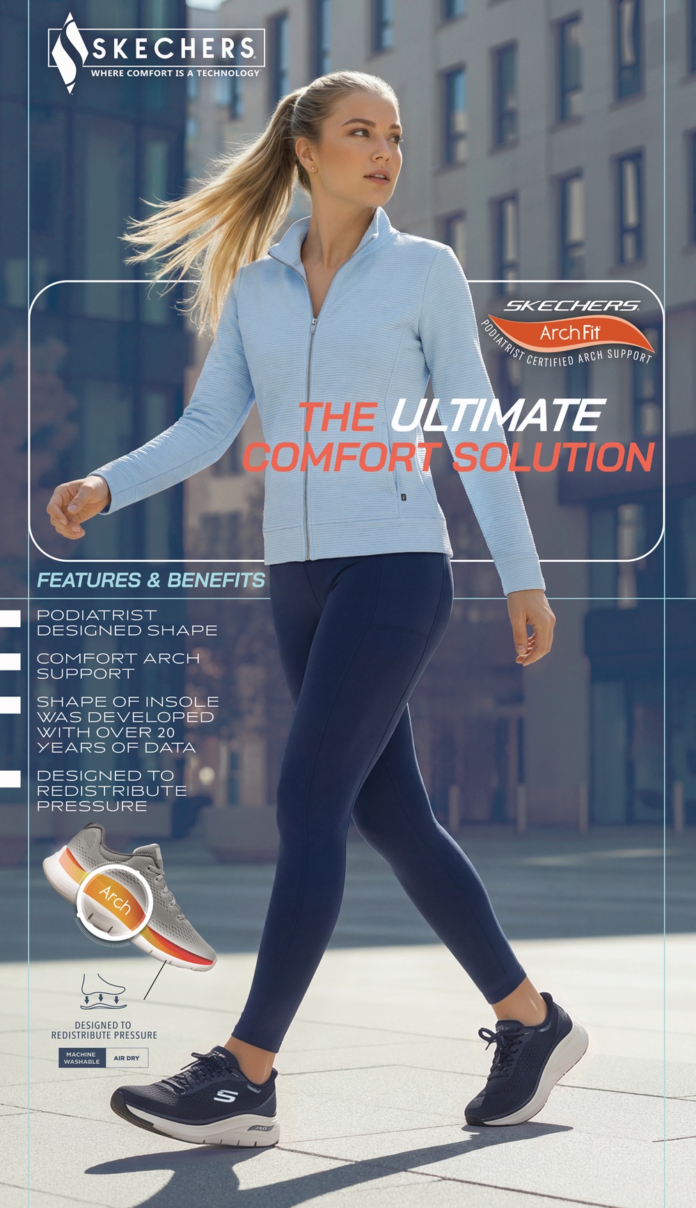 Image from: Skechers Just Made Your Everyday Steps A Whole Lot More Comfortable