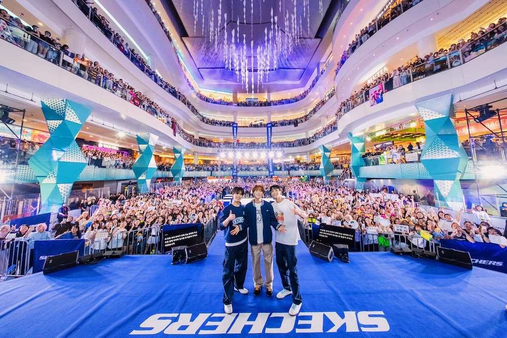 Image from: Skechers Unveils Bigger Sunway Pyramid Superstore With SEVENTEEN’s DK, Seungkwan And Dino