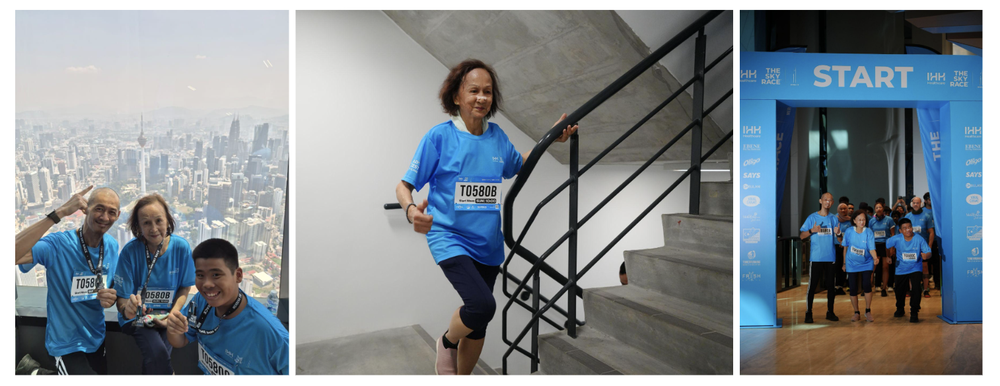 Image from: Beyond The Finish Line: The Unforgettable Stories Of The IHH Sky Race™