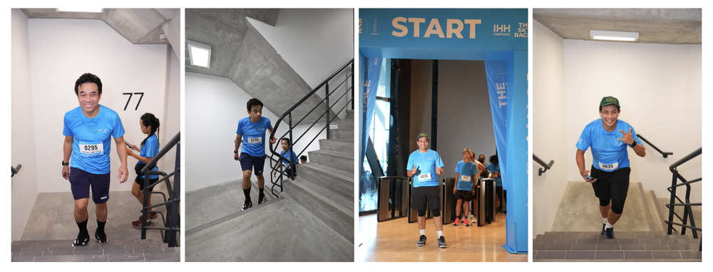 Image from: Beyond The Finish Line: The Unforgettable Stories Of The IHH Sky Race™