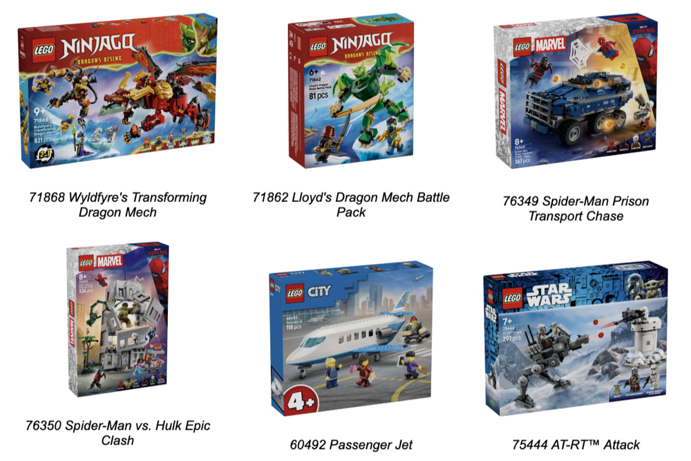 Image from: LEGO Wants Kids To Create Their Own Hero Stories