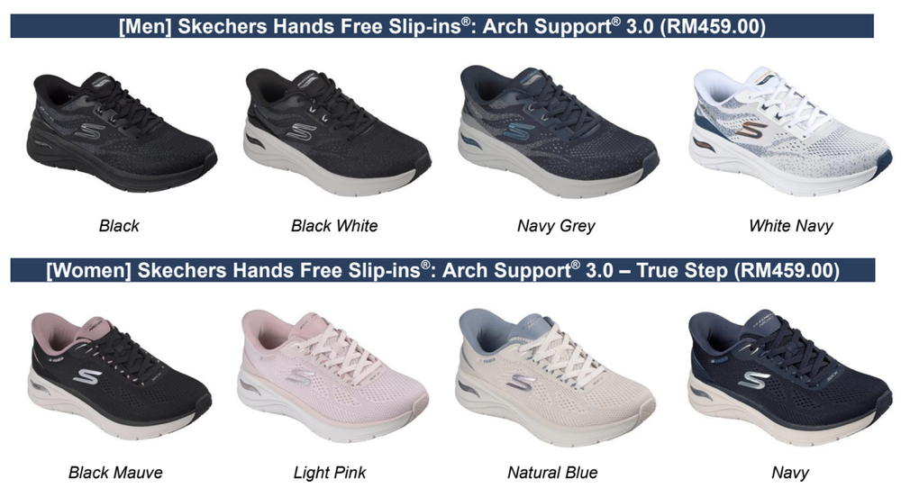 Image from: Skechers Just Made Your Everyday Steps A Whole Lot More Comfortable