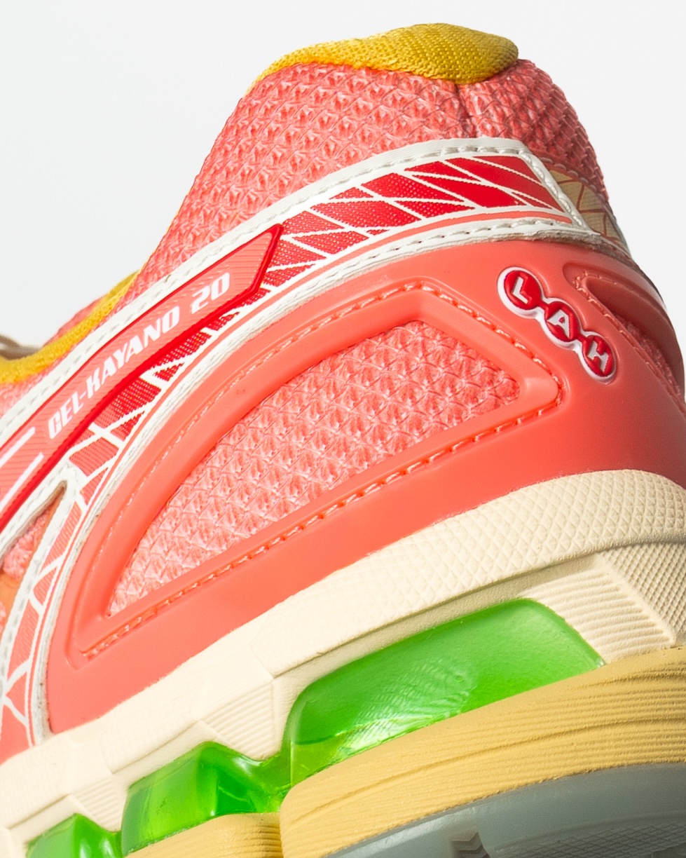 Image from: ASICS x SneakerLAH GEL-KAYANO™ 20 “ICE KACANG” Drops in Malaysia