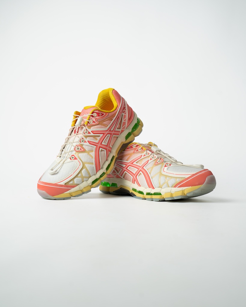 Image from: ASICS x SneakerLAH GEL-KAYANO™ 20 “ICE KACANG” Drops in Malaysia