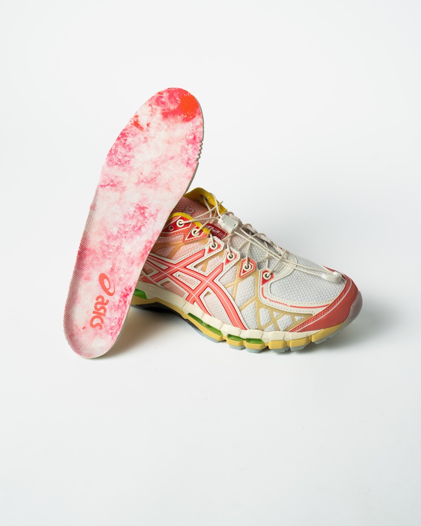 Image from: ASICS x SneakerLAH GEL-KAYANO™ 20 “ICE KACANG” Drops in Malaysia