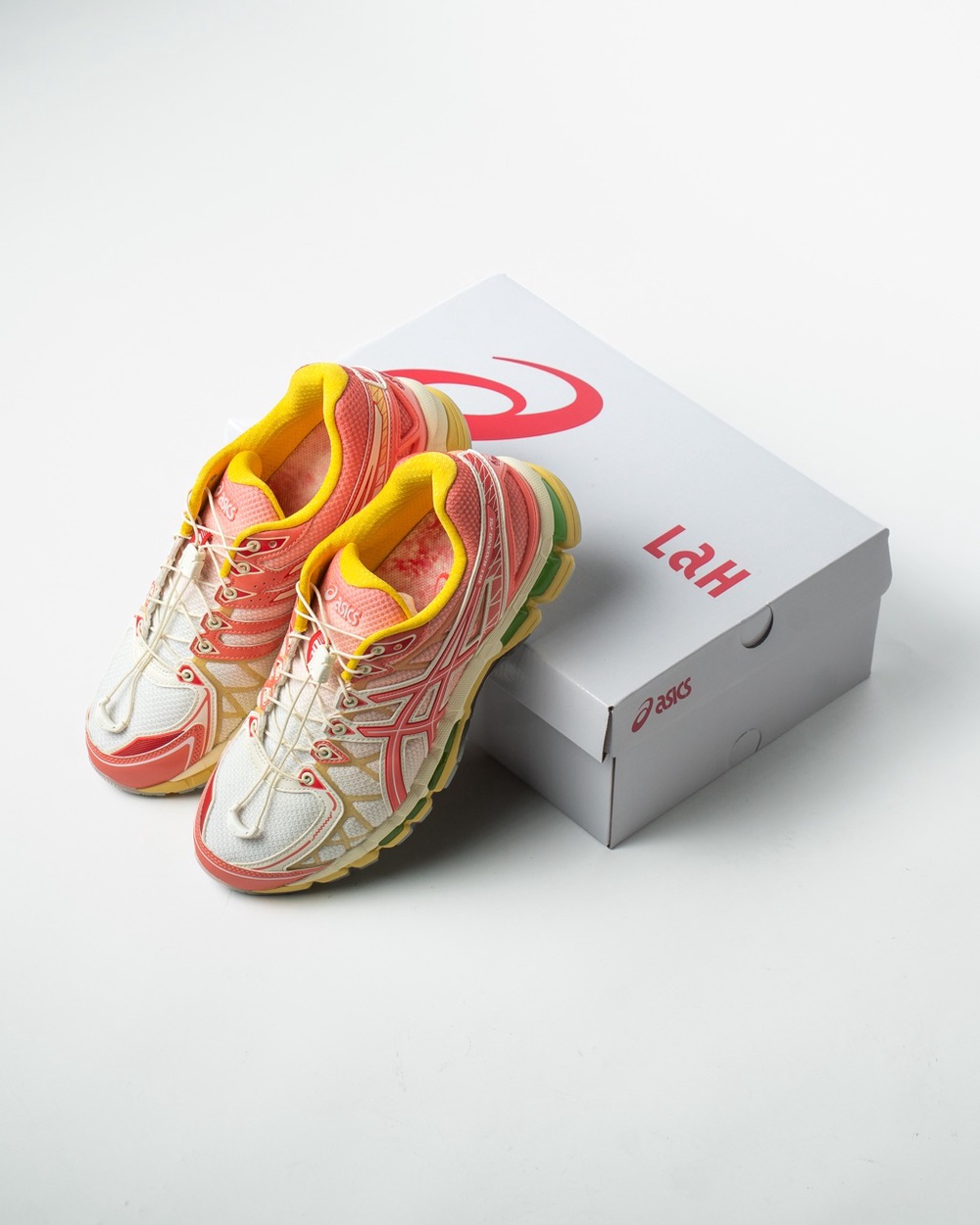 Image from: ASICS x SneakerLAH GEL-KAYANO™ 20 “ICE KACANG” Drops in Malaysia