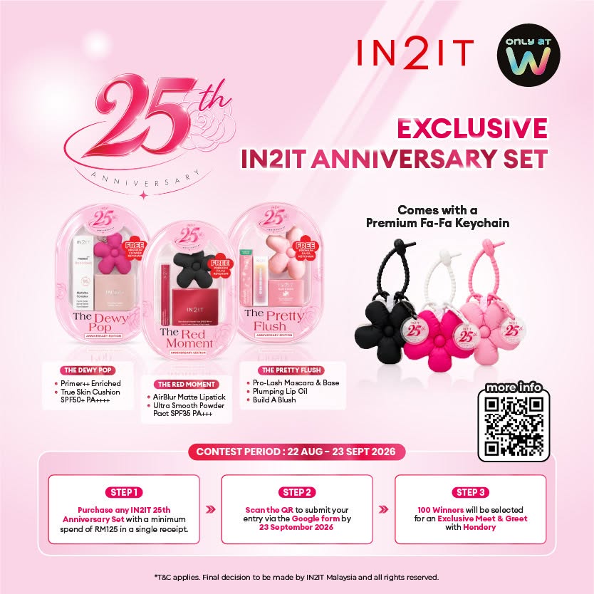 Image from: Hendery From NCT And WayV To Meet 100 Lucky Fans In Malaysia For IN2IT’s 25th Anniversary